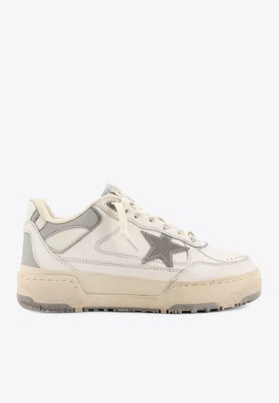 Golden Goose Db Forty2 Low-top Sneakers In White
