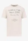 Golden Goose Db Golden Club Print T-shirt In Multi