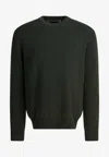 Golden Goose Db Golden Crewneck Sweater In Green