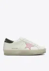 Golden Goose Db Hi-star Leather Low-top Sneakers In White