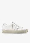 Golden Goose Db Hi Star Low-top Sneakers In White