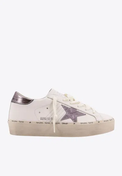 Golden Goose Db Hi Star Low-top Sneakers In Multi