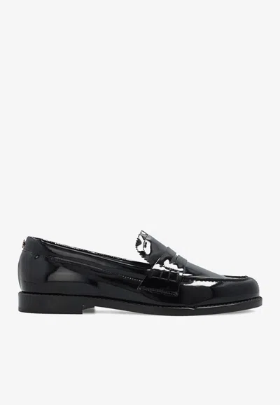 Golden Goose Db Jerry Leather Loafers In Black