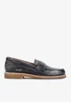 Golden Goose Db Jerry Vintage-effect Loafers In White