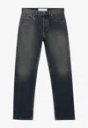 Golden Goose Db Journey Faded Jeans In Blue