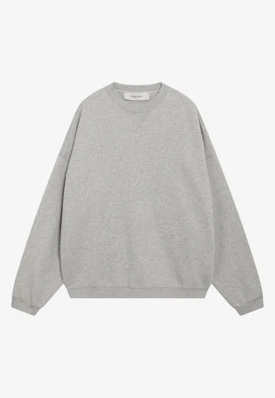 Golden Goose Db Journey Logo Sweatshirt In Gray