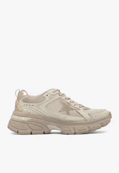 Golden Goose Db Lightstar Low-top Sneakers In Gray