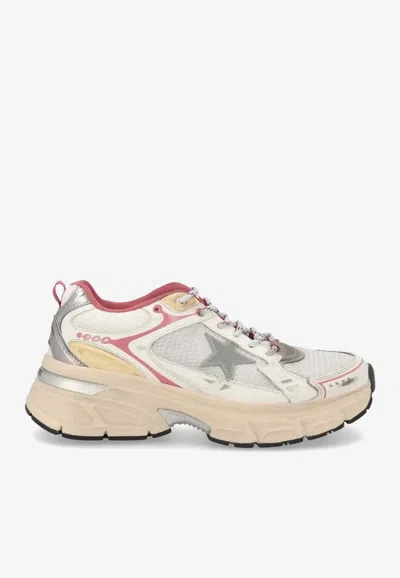 Golden Goose Db Lightstar Low-top Running Sneakers In Multi