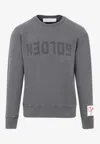 Golden Goose Db Logo Crewneck Sweatshirt