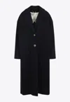 Golden Goose Db Long Cocoon Coat