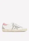 Golden Goose Db Low-top Superstar Sneakers In Calf Leather In White