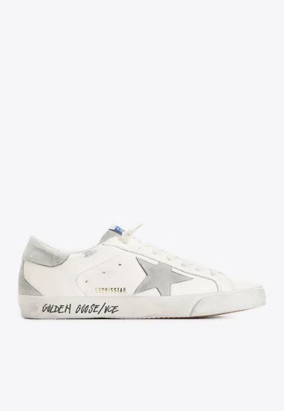 Golden Goose Db Low-top Superstar Trainers In White