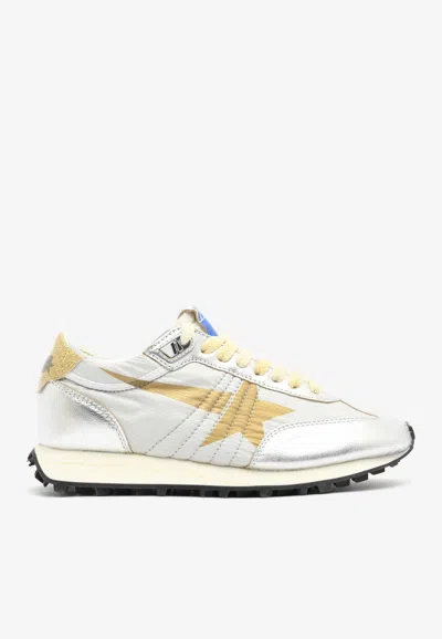 Golden Goose Db Marathon Low-top Sneakers In Multicolor