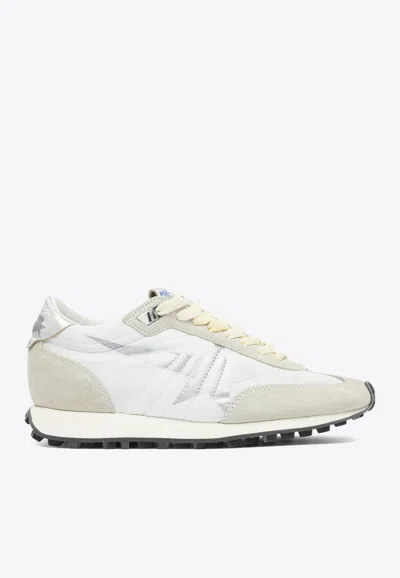 Golden Goose Db Marathon Low-top Sneakers In White