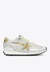 Golden Goose Db Marathon Metallic Low-top Sneakers In Multi