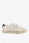 Golden Goose Db Matchstar Low-top Sneakers In White