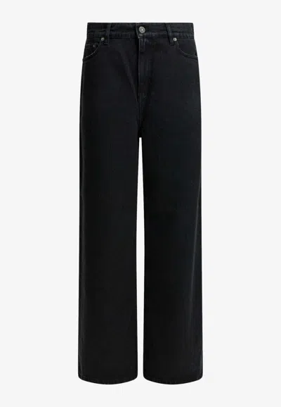 Golden Goose Db Melody Boyfriend Jeans In Black