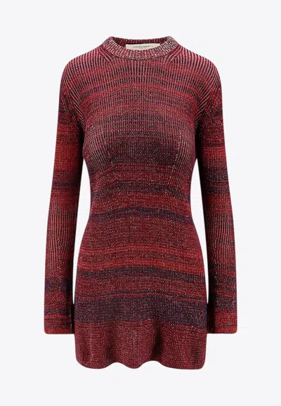 Golden Goose Db Meret Knitted Mini Dress