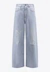 Golden Goose Db Morgan Wide-leg Jeans