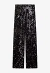 Golden Goose Db Onia Tulle Sequined Pants In Multi