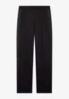 Golden Goose Db Pablo Wool Pants In Black