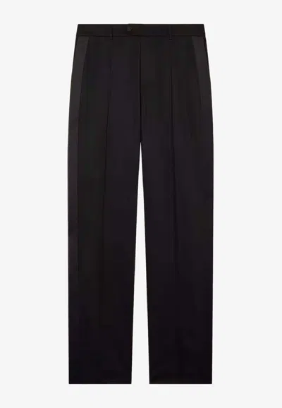 Golden Goose Db Pablo Wool Pants In Black