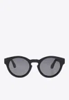 Golden Goose Db Panthos Cameron Sunglasses In Gray