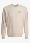 Golden Goose Db Printed Distressed Sweatshirt
