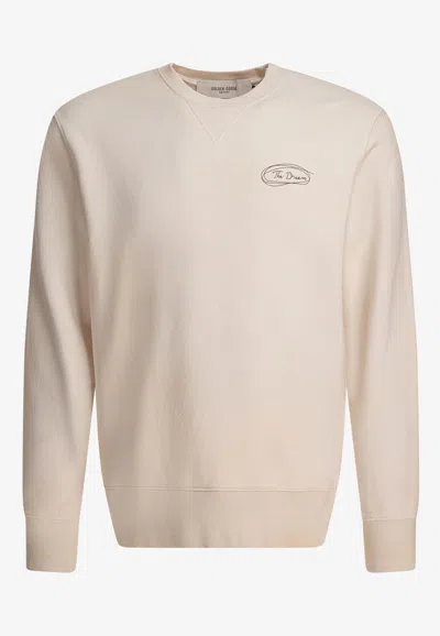 Golden Goose Db Printed Distressed Sweatshirt