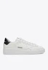 Golden Goose Db Pure Star Leather Sneakers In White