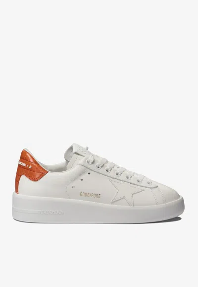 Golden Goose Db Purestar Leather Sneakers