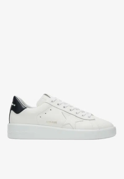 Golden Goose Db Purestar Low-top Sneakers In White