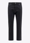 Golden Goose Db Raw-cut Hem Skinny Jeans