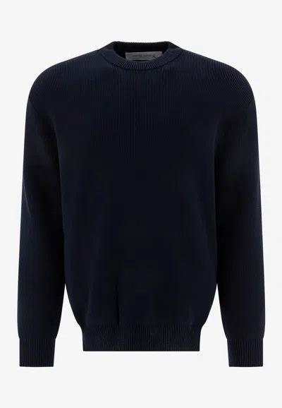 Golden Goose Db Ribbed Crewneck Sweater