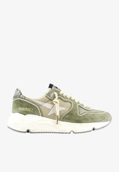 Golden Goose Db Running Sole Low-top Sneakers In Multi