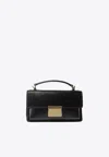 Golden Goose Db Small Venezia Leather Crossbody Bag In Black