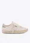 Golden Goose Db Soul Star Distressed Leather Sneakers
