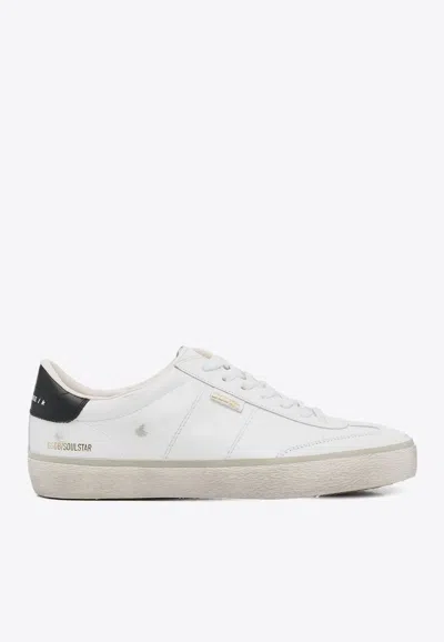 Golden Goose Db Soul-star Low-top Sneakers In White