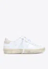 Golden Goose Db Soul Star Low-top Sneakers In White