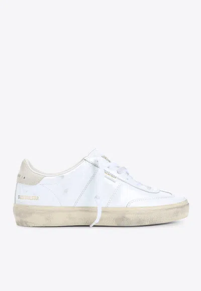 Golden Goose Db Soul Star Low-top Sneakers In White