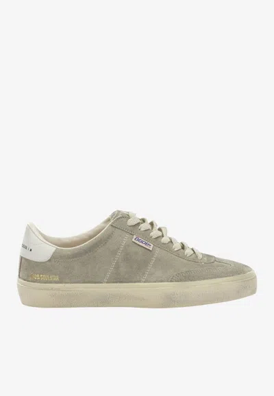 Golden Goose Db Soul Star Low-top Sneakers In White