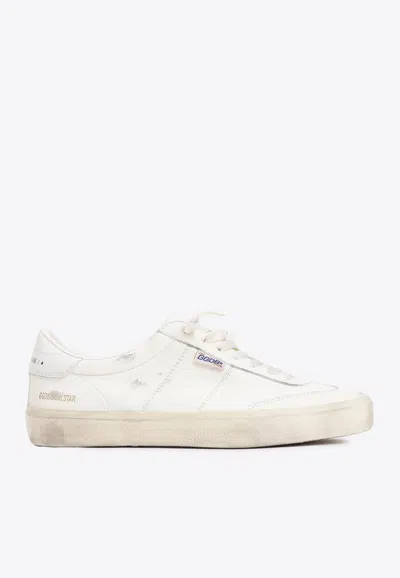 Golden Goose Db Soul Star Sneakers In White