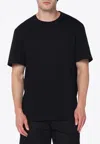 Golden Goose Db Star Logo Crewneck T-shirt In Black