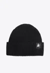Golden Goose Db Star Logo Wool Beanie