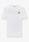 Golden Goose Db Star Print Short-sleeved T-shirt In Multi