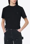 Golden Goose Db Star Print T-shirt In Black