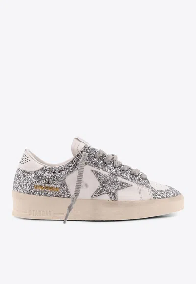 Golden Goose Db Stardan Glitter Low-top Sneakers