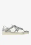 Golden Goose Db Stardan Glittered Sneakers In Pattern