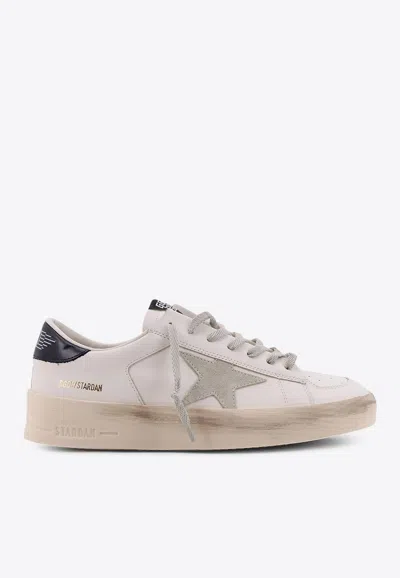 Golden Goose Db Stardan Leather Low-top Sneakers