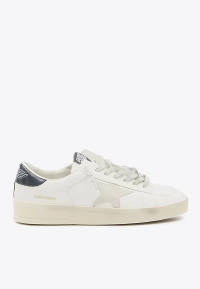 Golden Goose Db Stardan Low-top Sneakers In White
